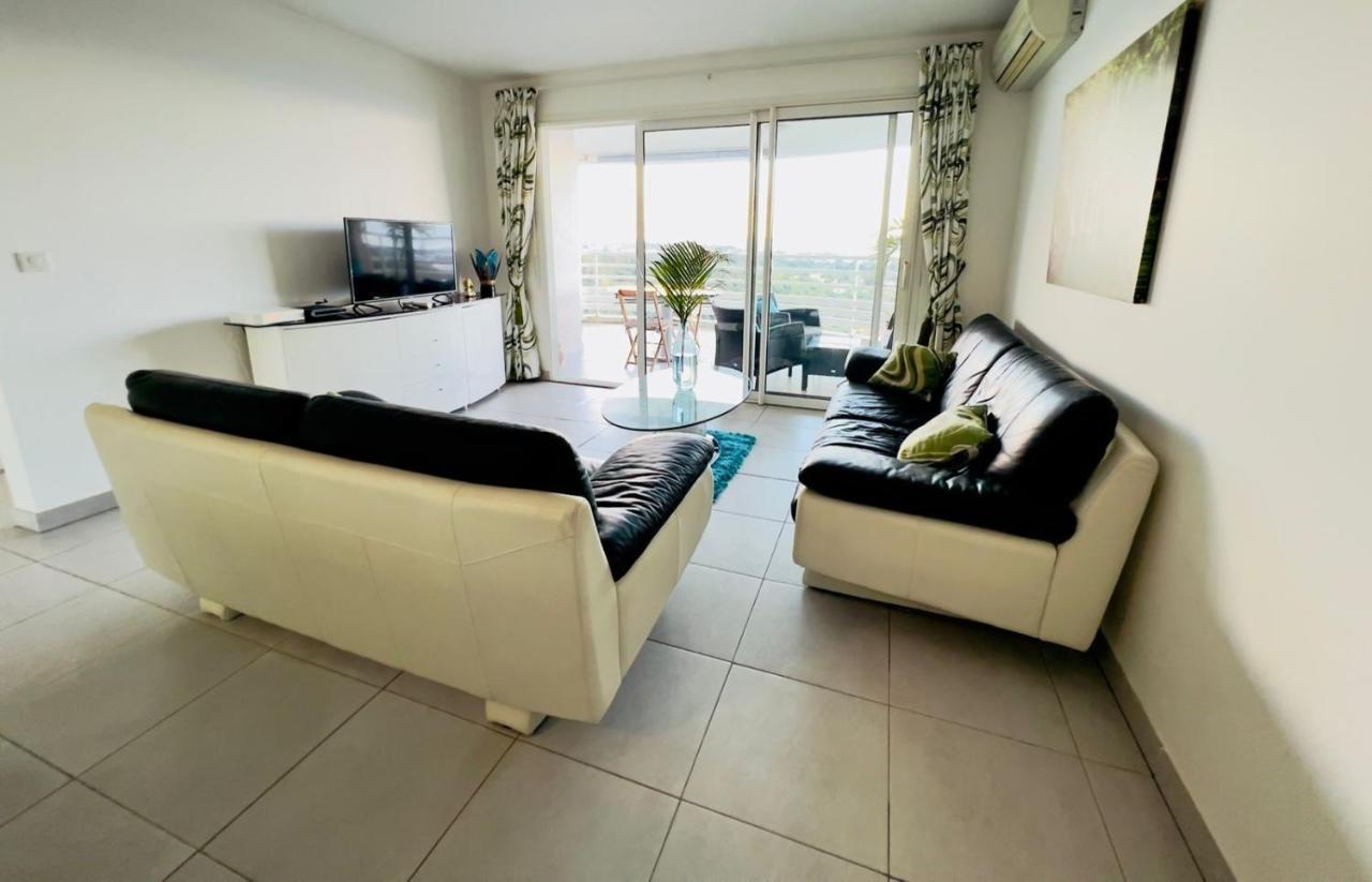 Appartement de standing vue mer Schoelcher Eksteriør bilde