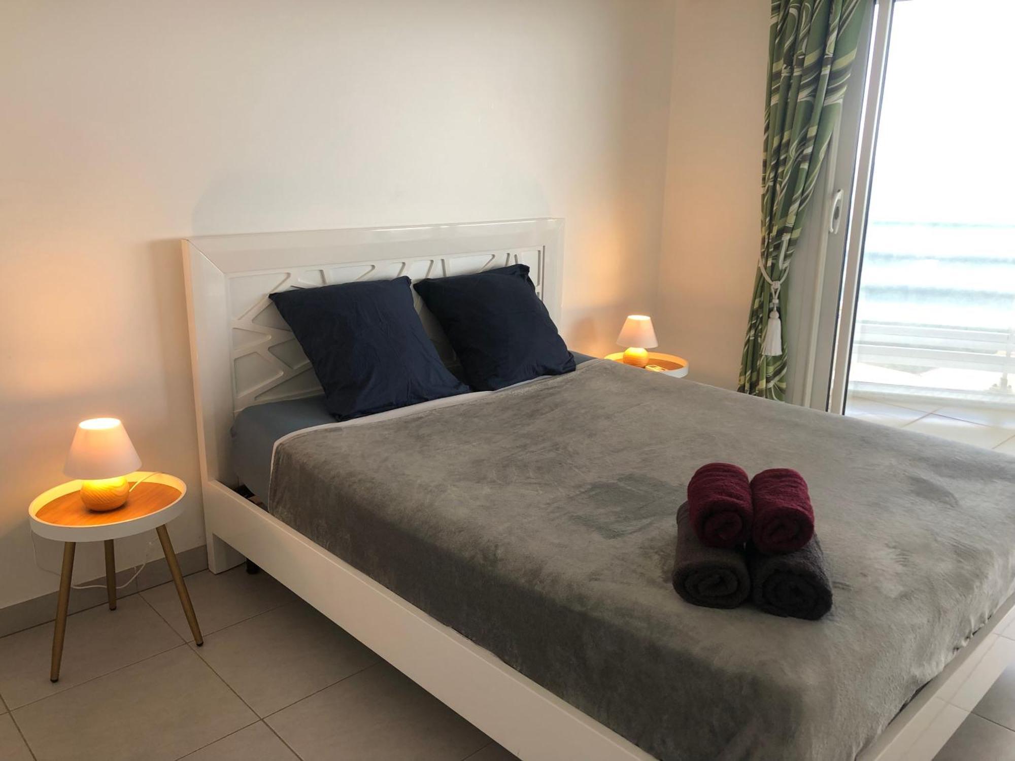 Appartement de standing vue mer Schoelcher Eksteriør bilde
