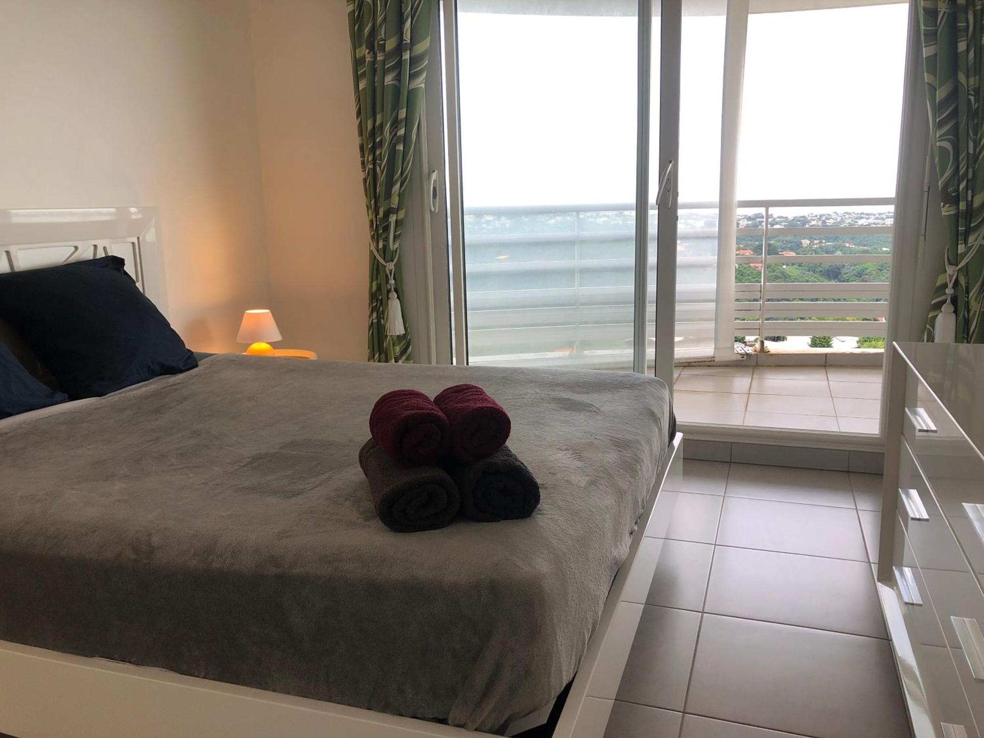 Appartement de standing vue mer Schoelcher Eksteriør bilde